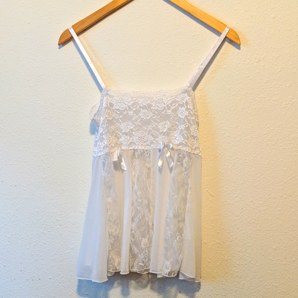 Yandy Lace Teddy Top